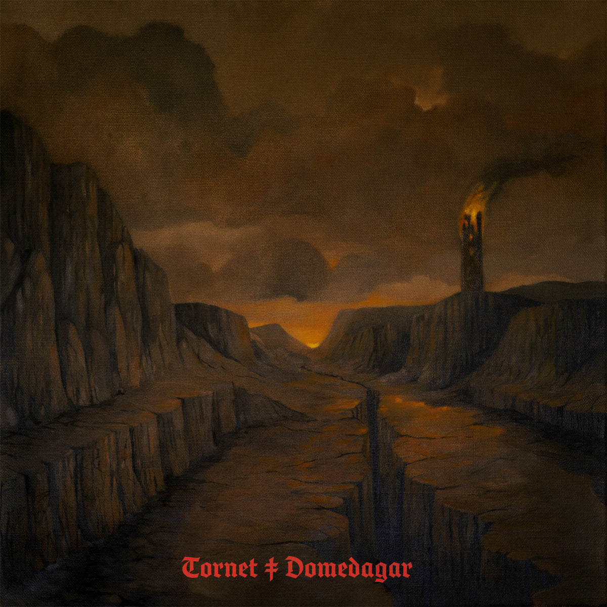 Tornet – Domedagar LP (Rare / Used, NM)