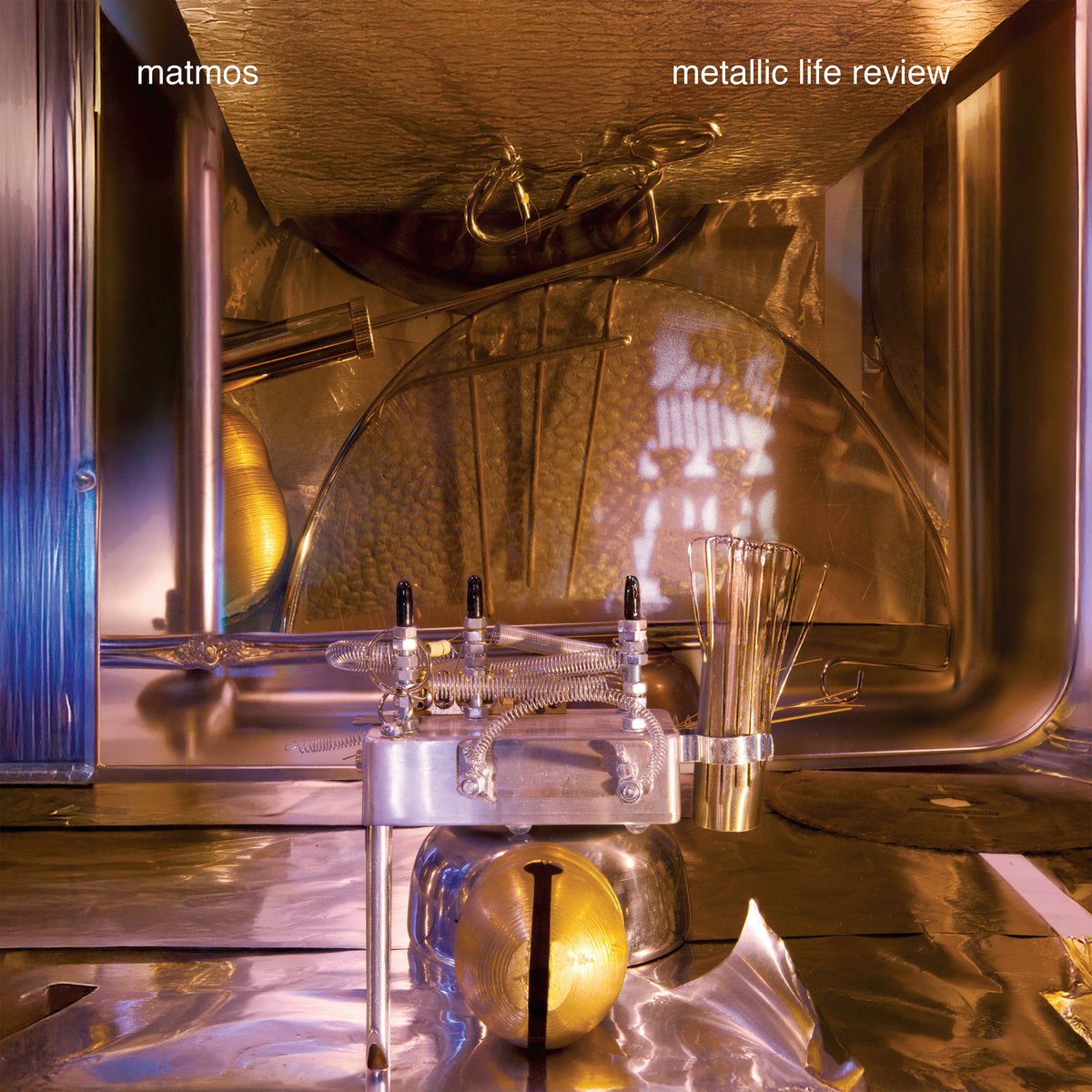 Matmos – Metallic Life Review LP
