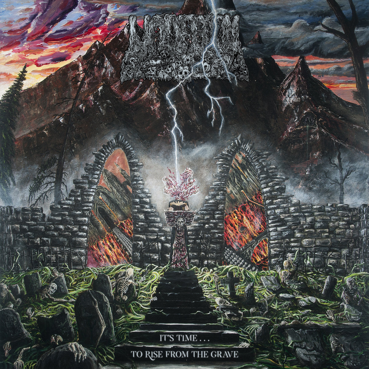 Undeath – It’s Time...To Rise From The Grave LP