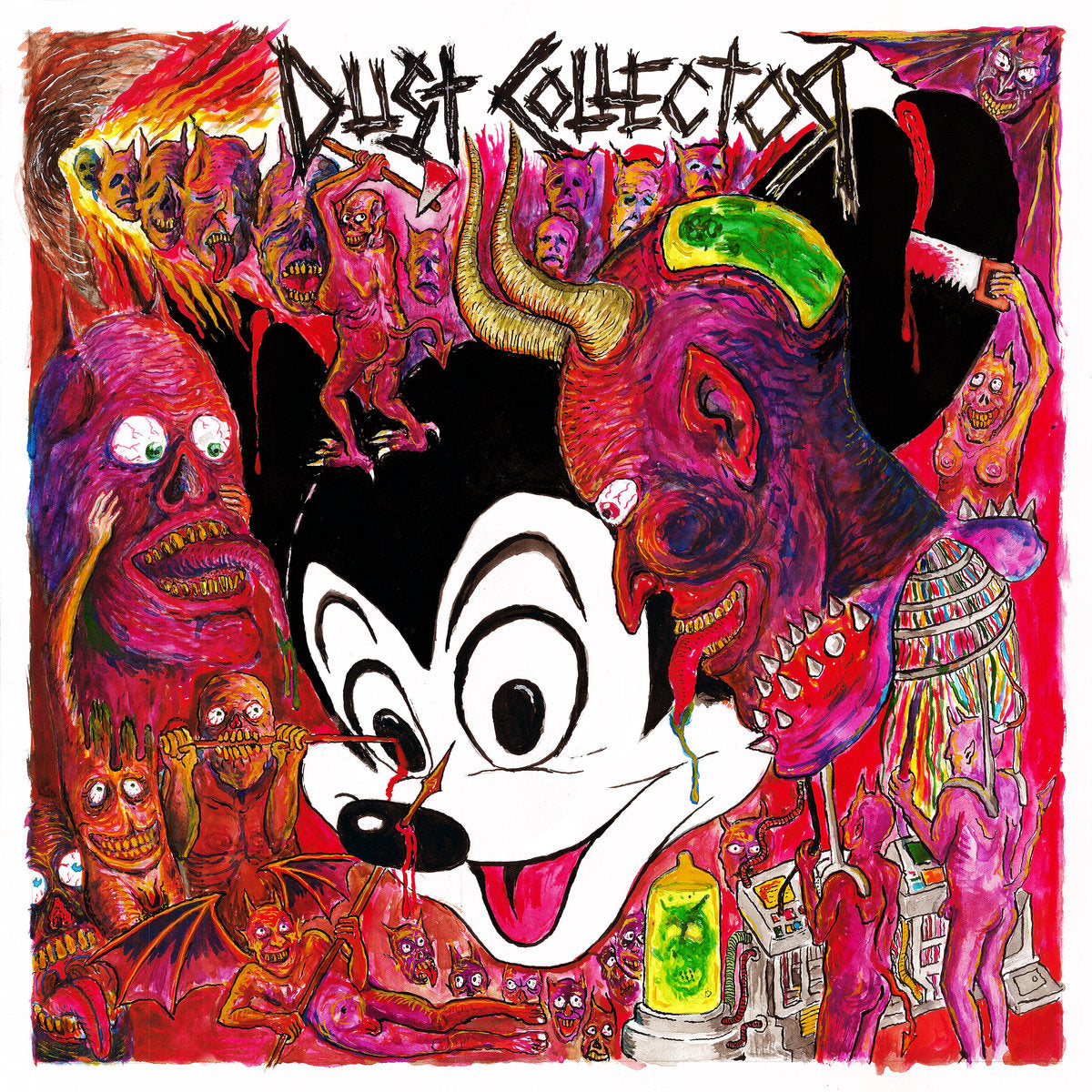 Dust Collector – S/T LP