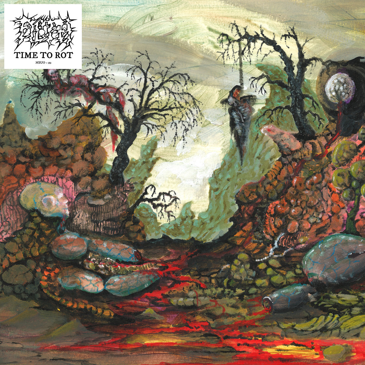 Filth – Time To Rot LP