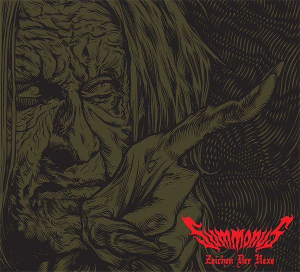 Summonus – Zeichen Der Hexe CD (Rare / Used, NM)