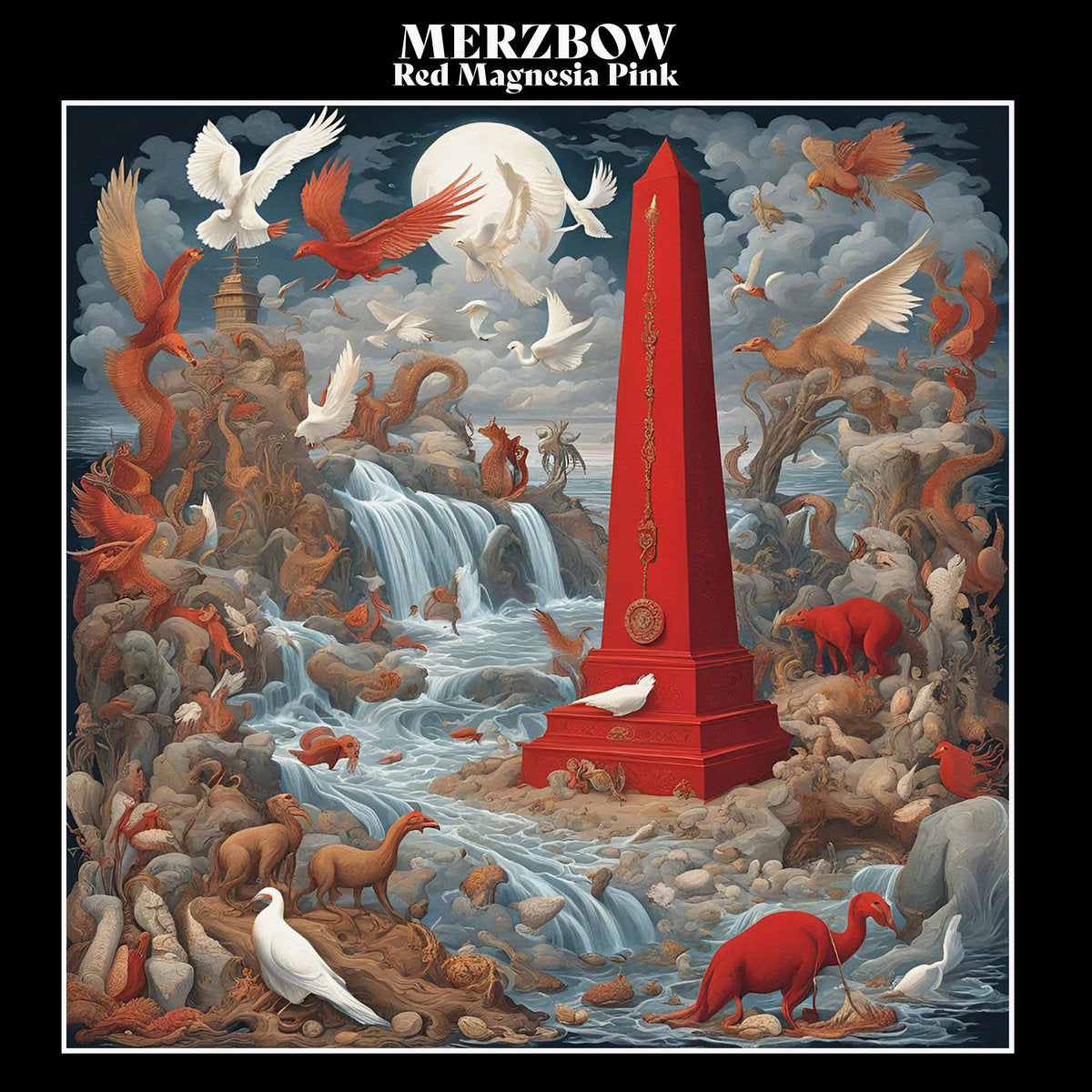 Merzbow – Red Magnesia Pink CD