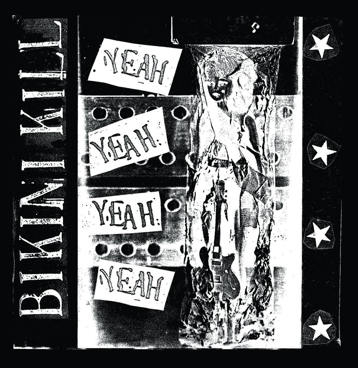 Bikini Kill – Yeah Yeah Yeah EP MLP