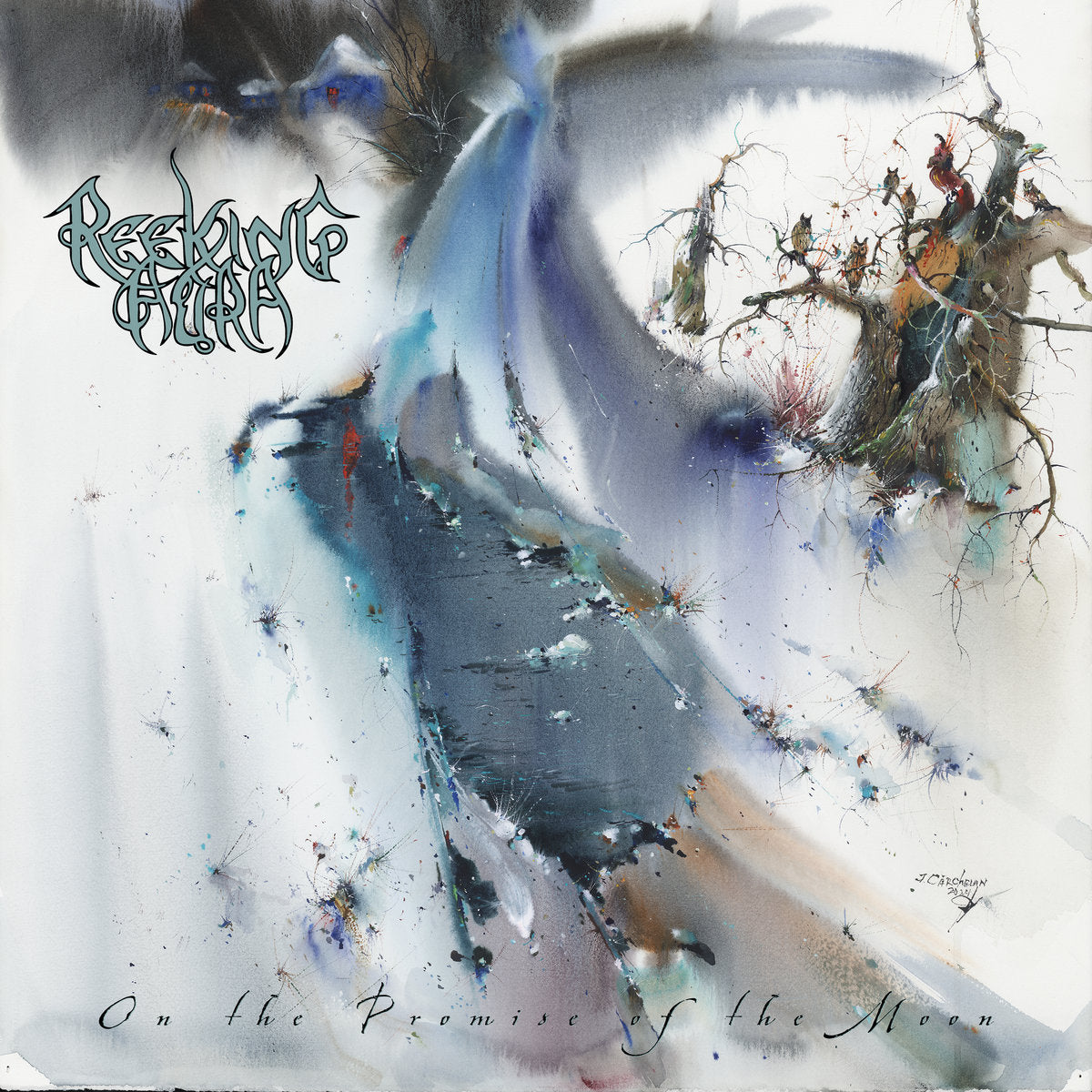 Reeking Aura – On the Promise of the Moon CD