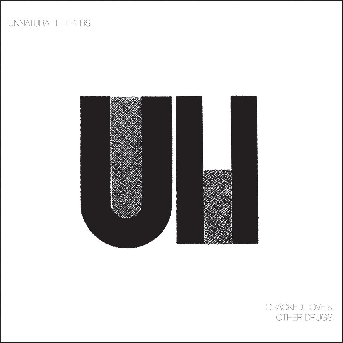 Unnatural Helpers – Cracked Love &amp; Other Drugs CD (Rare / Used, VG+)