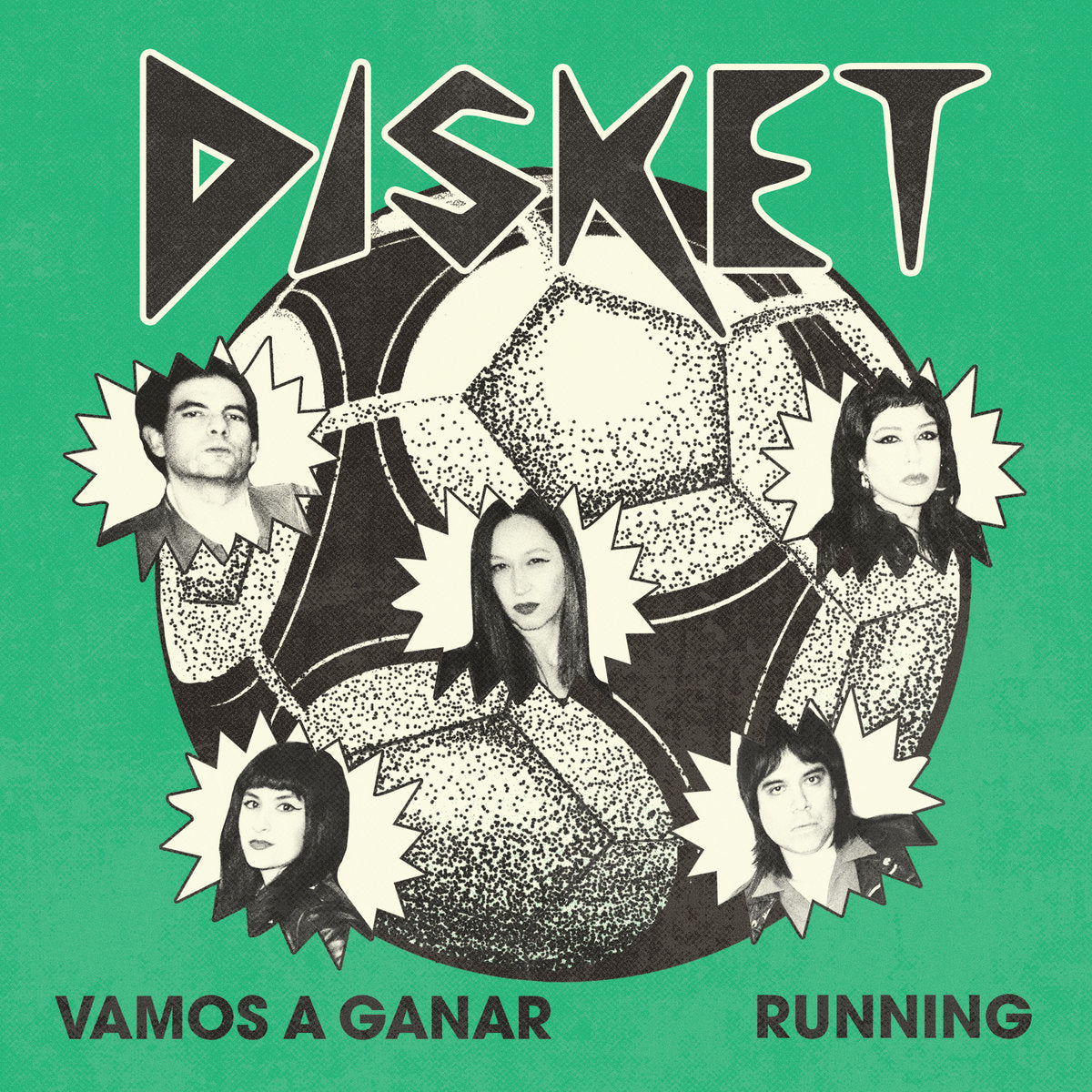 Disket – Vamos A Ganar b/w Running 7"