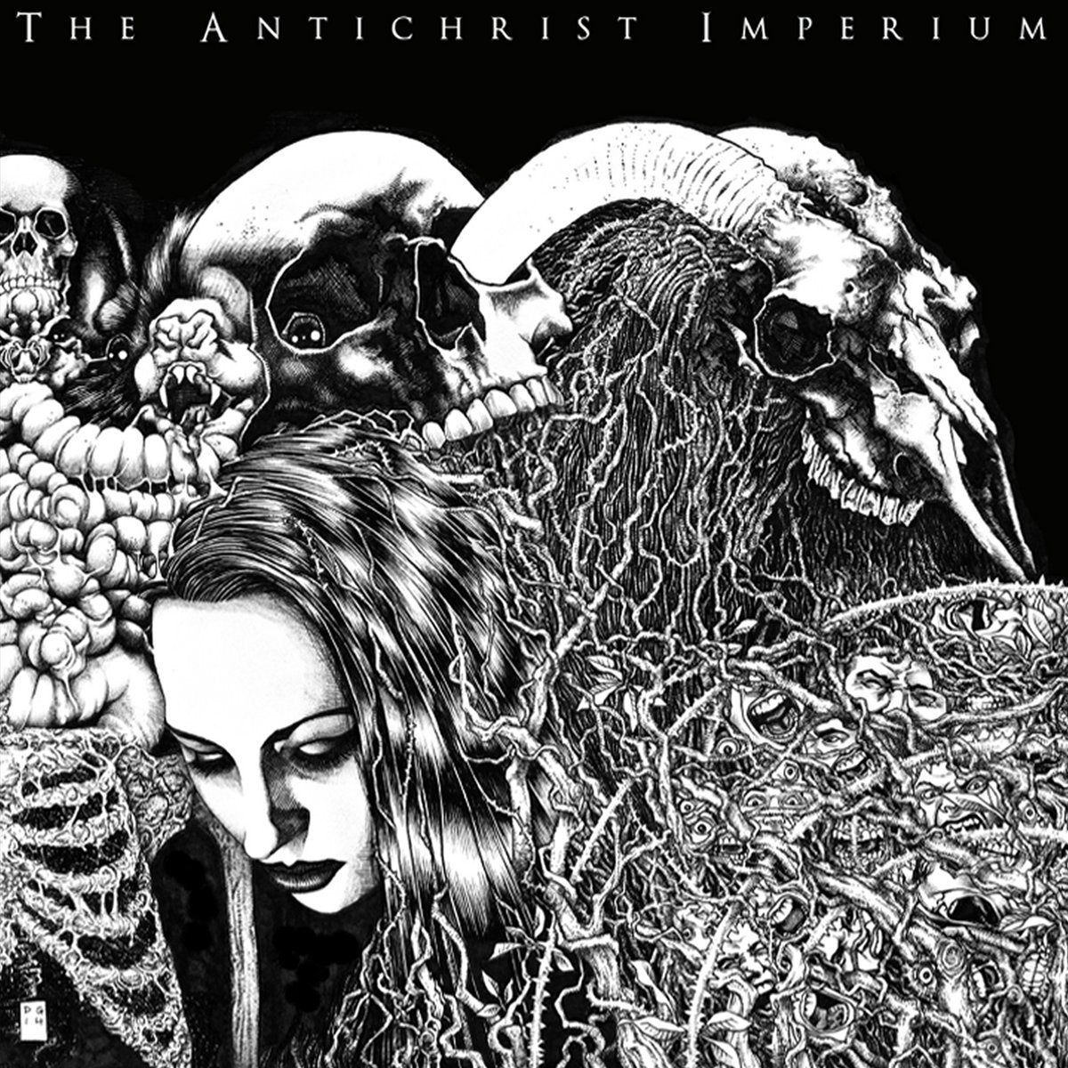 The Antichrist Imperium – S/T Pic-LP