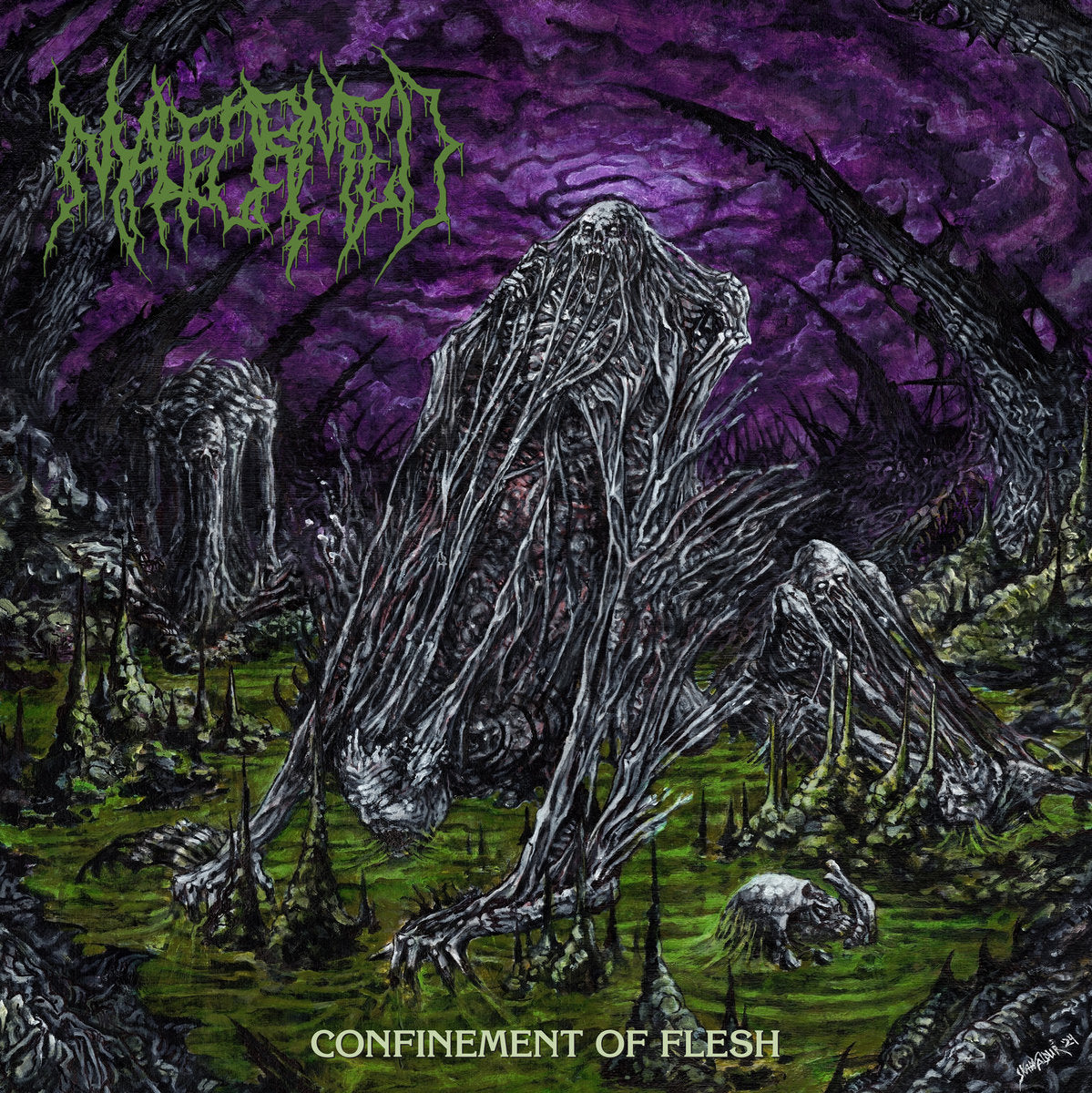 Malformed – Confinement of Flesh LP