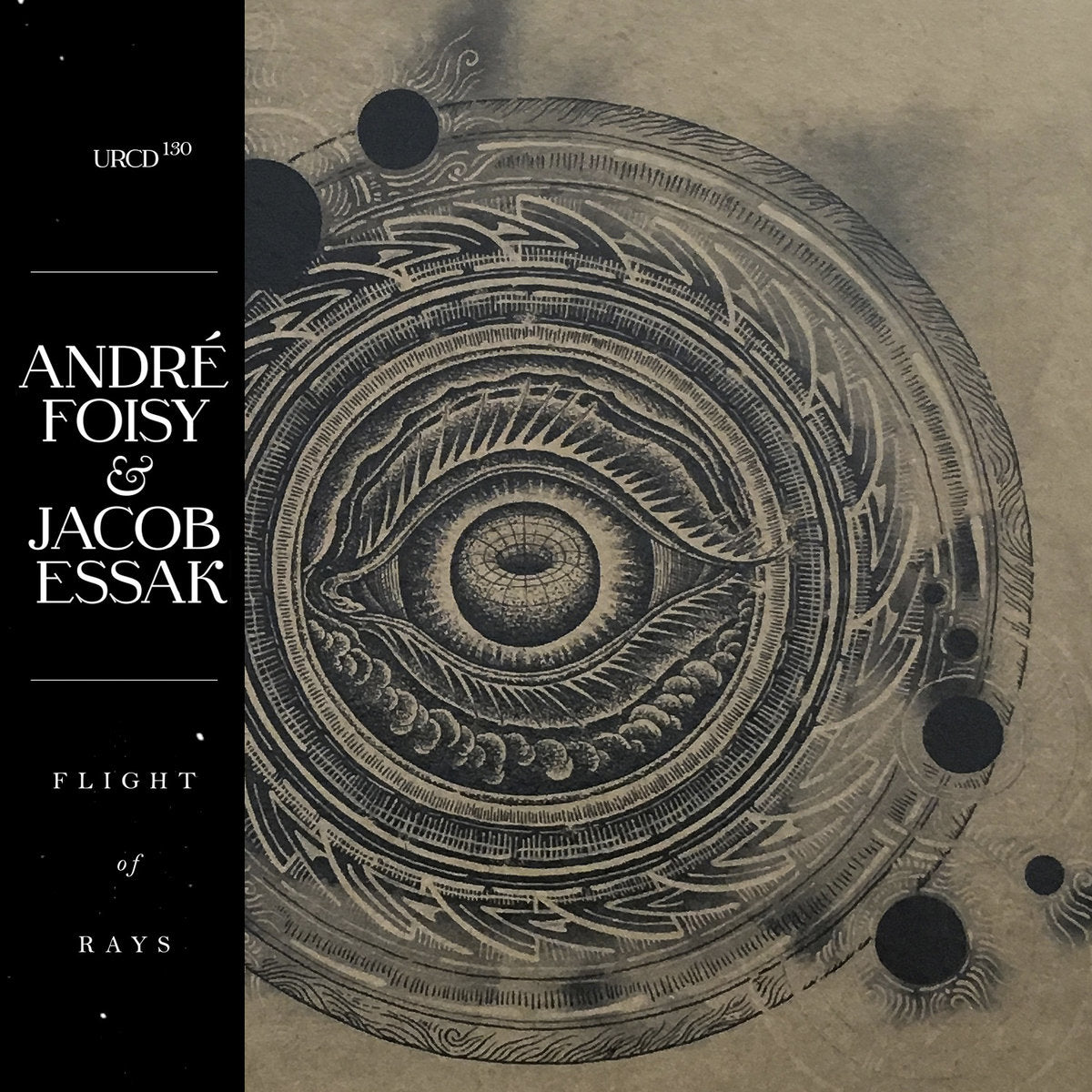André Foisy / Jacob Essak – Flight of Rays CD