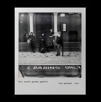 Bill Orcutt Guitar Quartet – Four Guitars Live CD