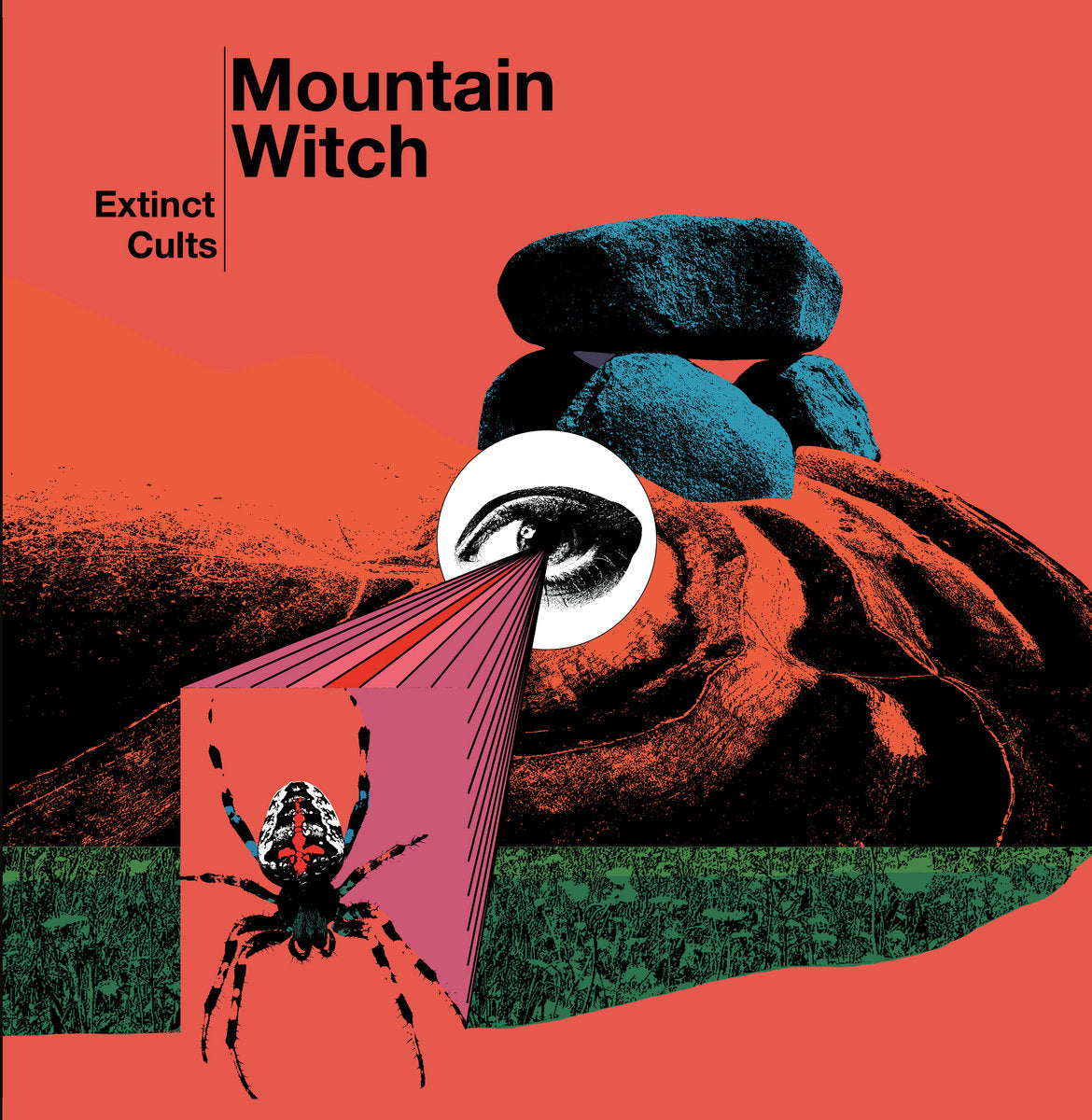 Mountain Witch – Extinct Cults LP (Rare / Used, NM)