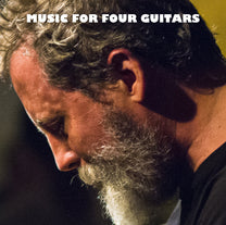 Bill Orcutt – Music For Four Guitars CD