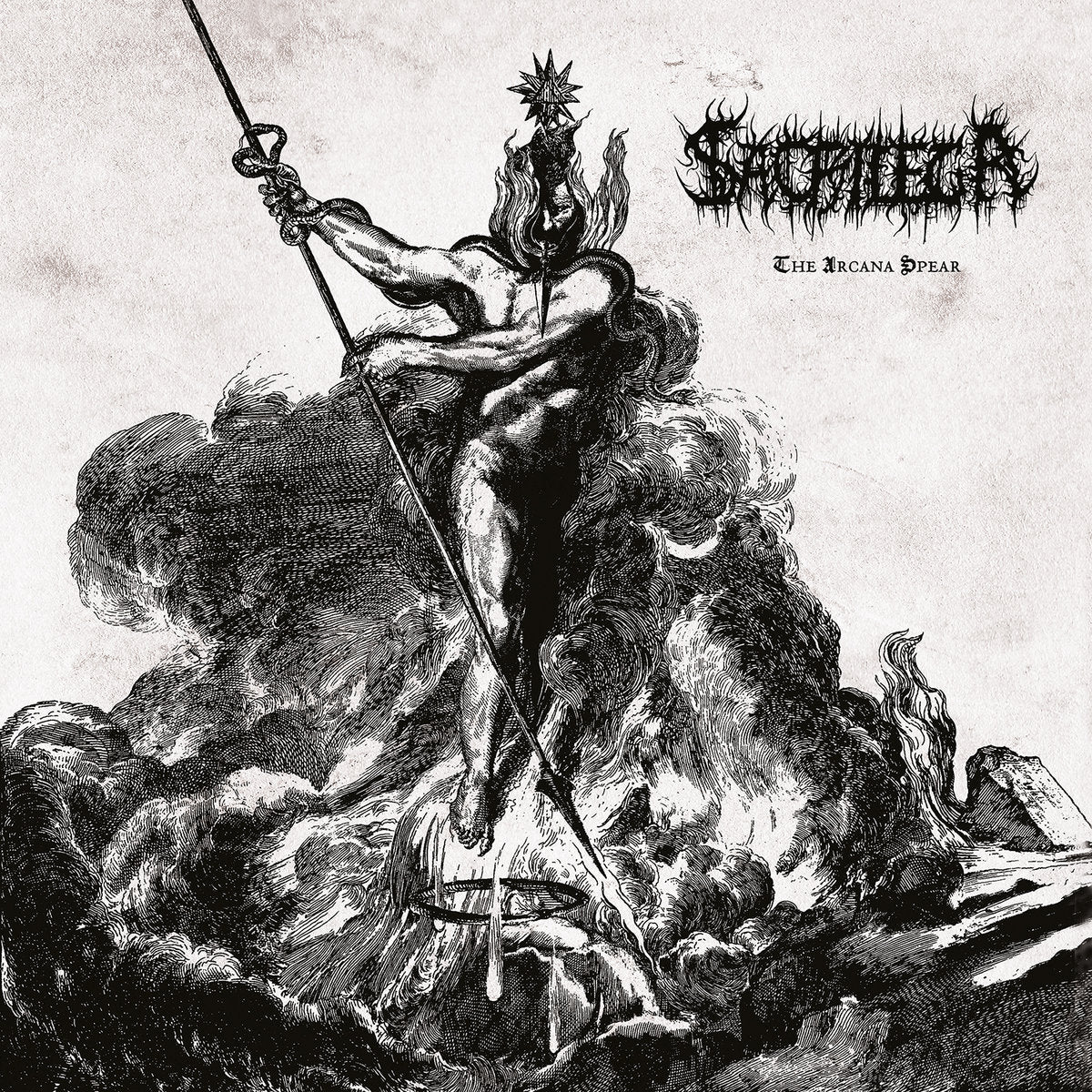 Sacrilega – The Arcana Spear LP (Rare / Used, NM)