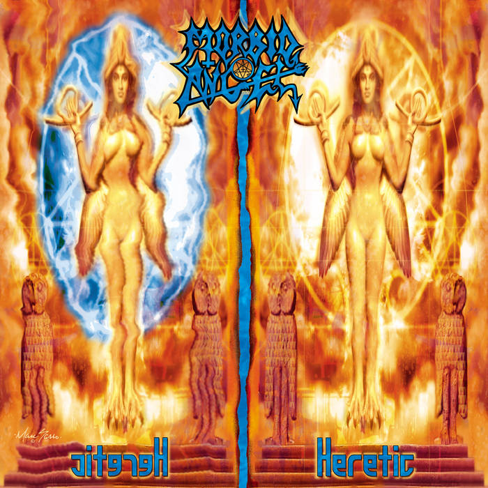 Morbid Angel – Heretic LP (Rare / Used, M)