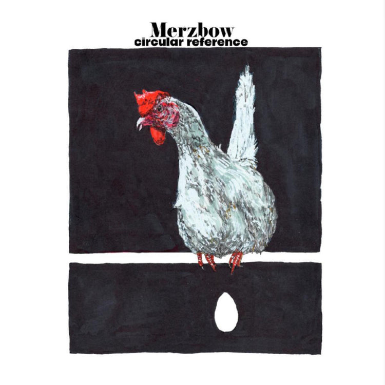 Merzbow – Circular Reference CD – Blacksound Records