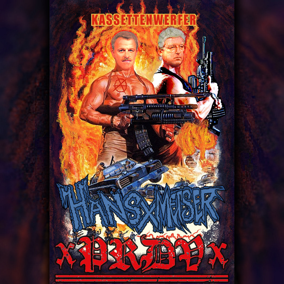 Peter R De Vries & HANSxMEISER – Kassettenwerfer Split MC – Blacksound ...