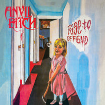 Anvil Bitch – Rise To Offend LP (Rare / Used, NM)
