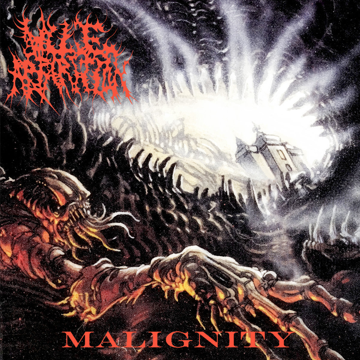 Vile Apparition – Malignity CD