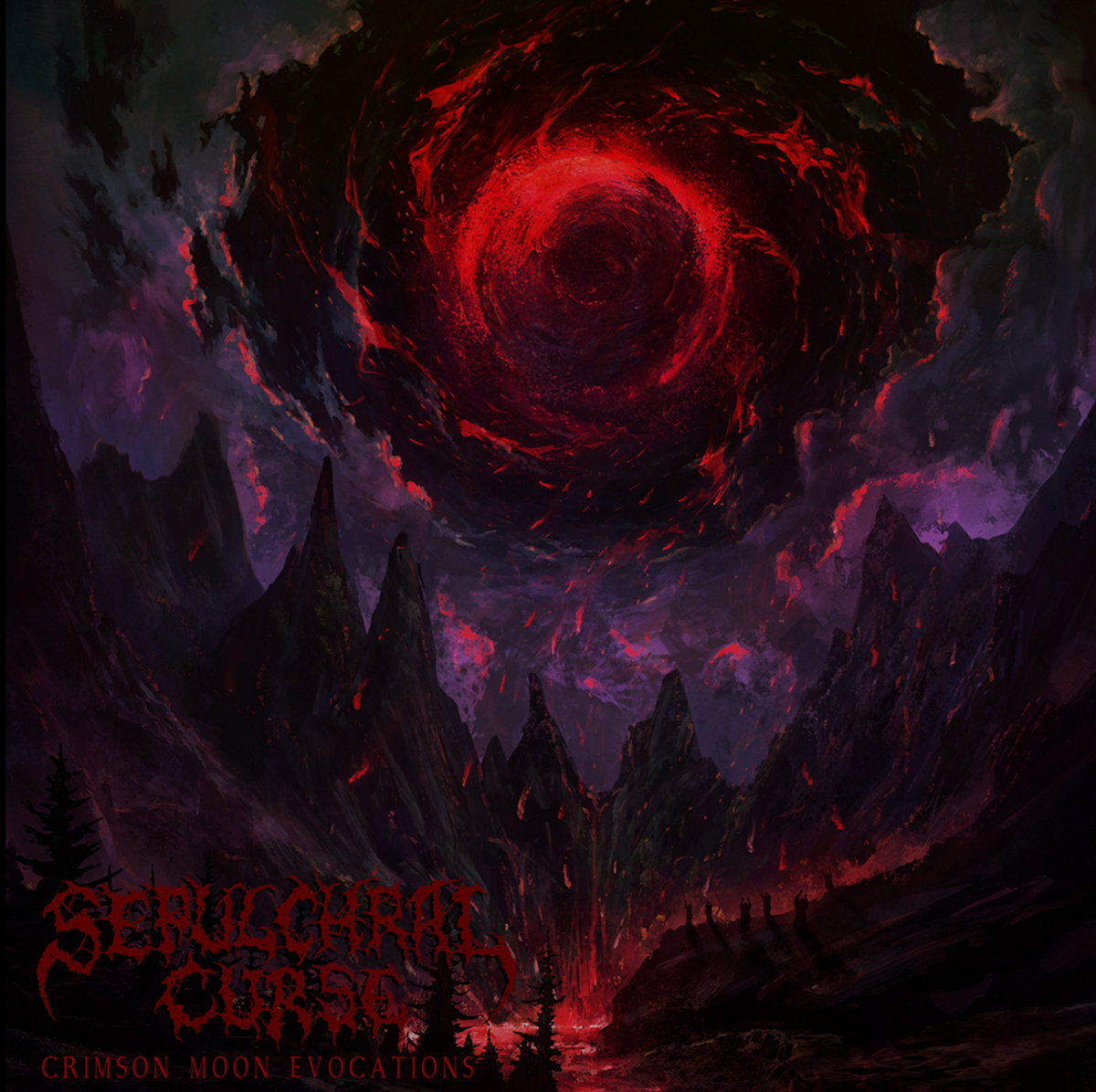 Sepulchral Curse – Crimson Moon Evocations LP