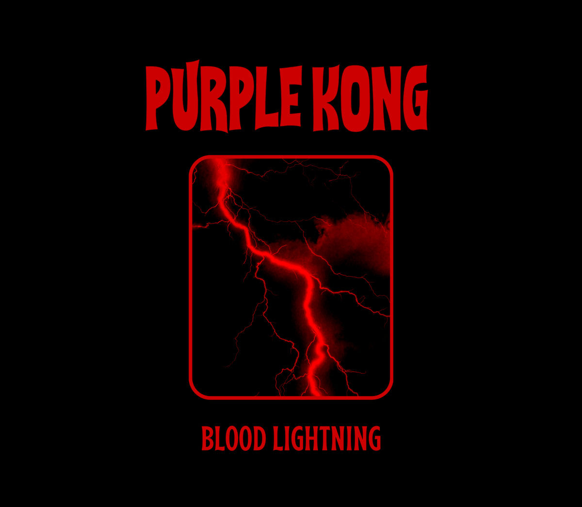 Purple Kong – Blood Lightning LP (Rare / Used, NM)