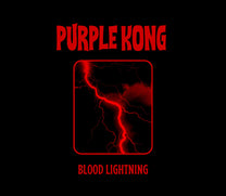 Purple Kong – Blood Lightning LP (Rare / Used, NM)