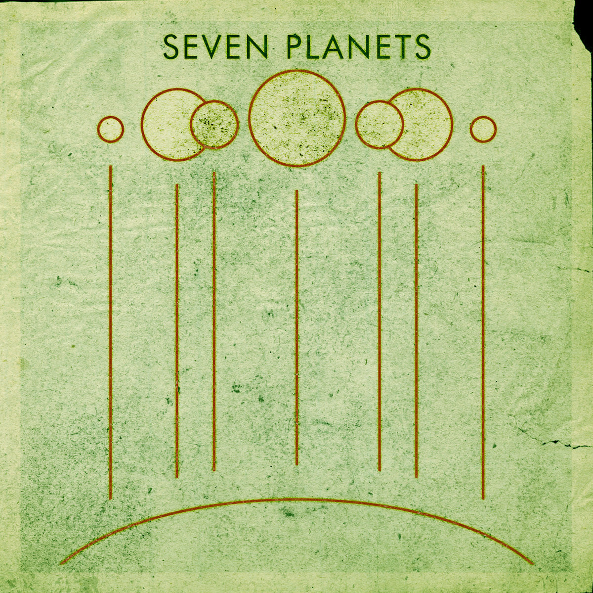 Seven Planets – Explorer LP (Rare / Used, NM)