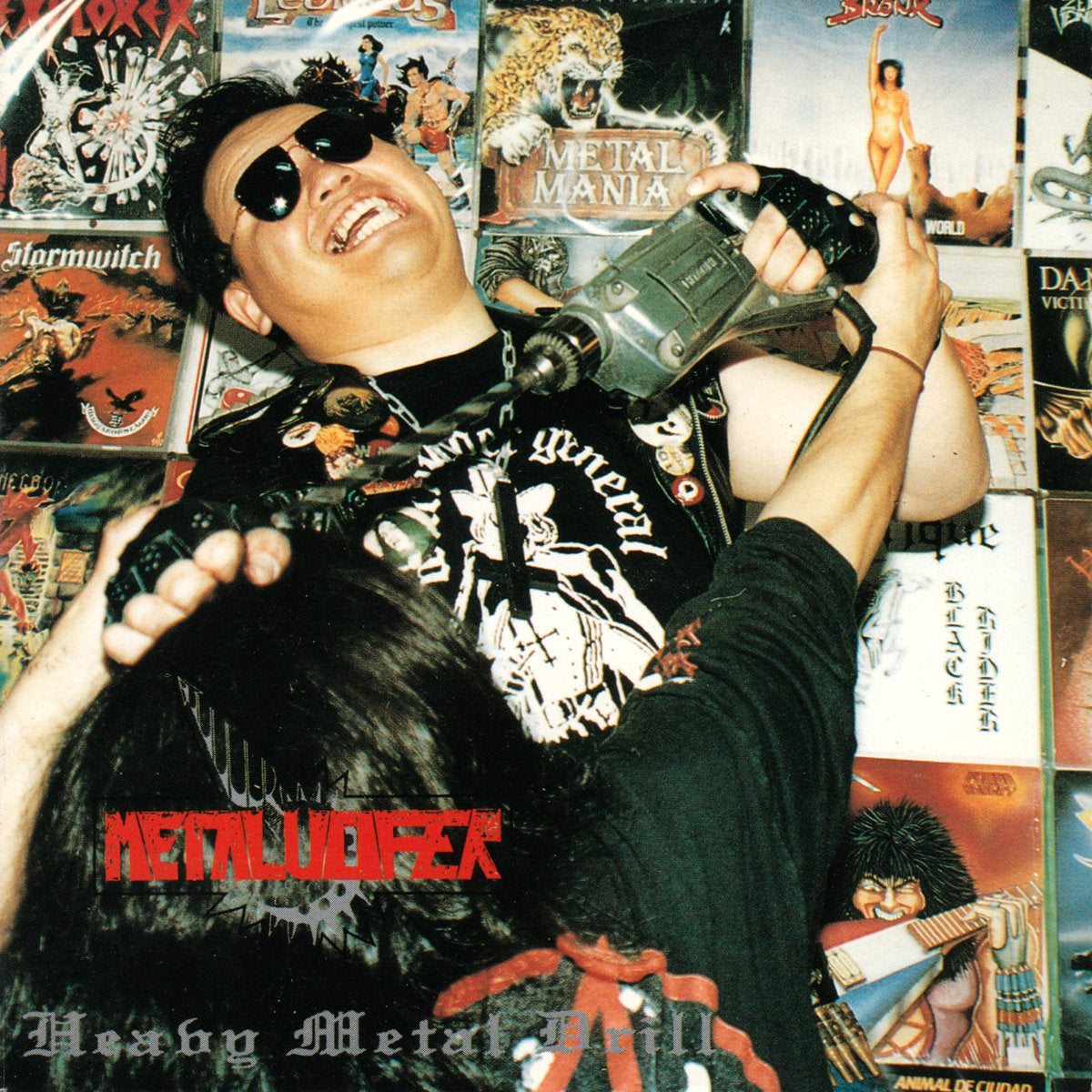 Metalucifer – Heavy Metal Drill LP