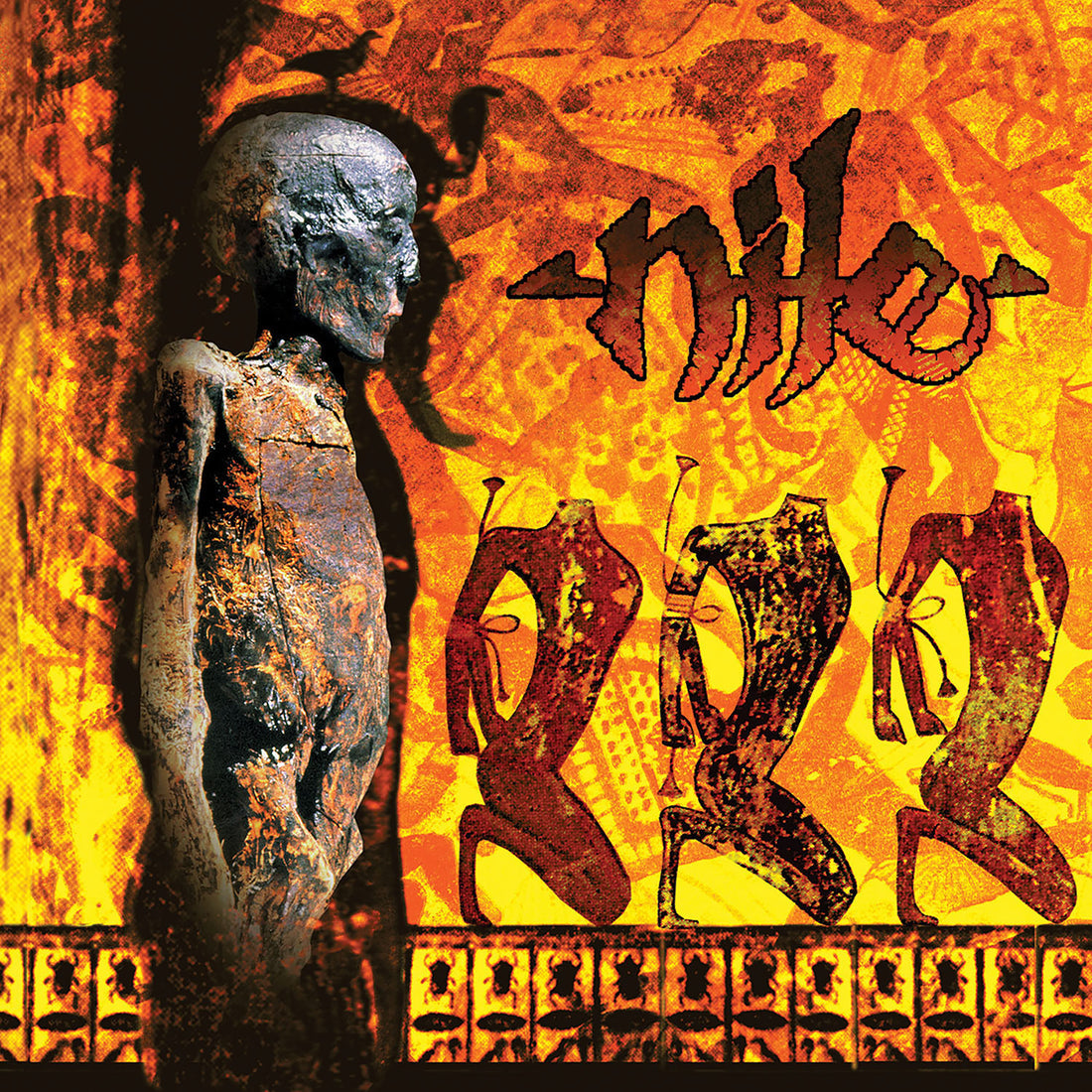 Nile – Amongst the Catacombs of Nephren-ka CD
