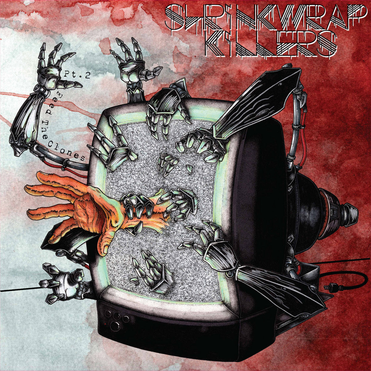 Shrinkwrap Killers – Feed The Clones Pt. 2 LP