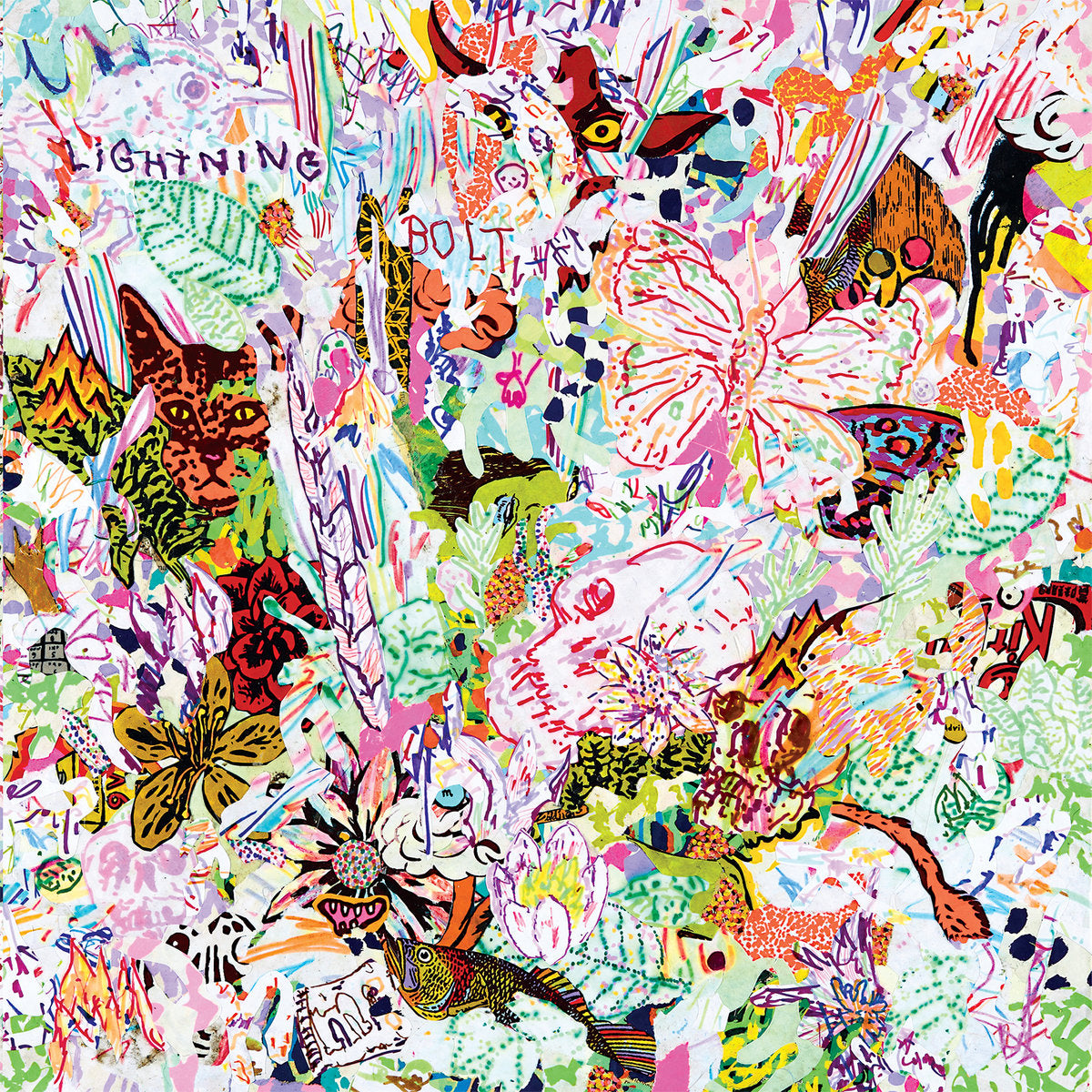 Lightning Bolt – Earthly Delights LP