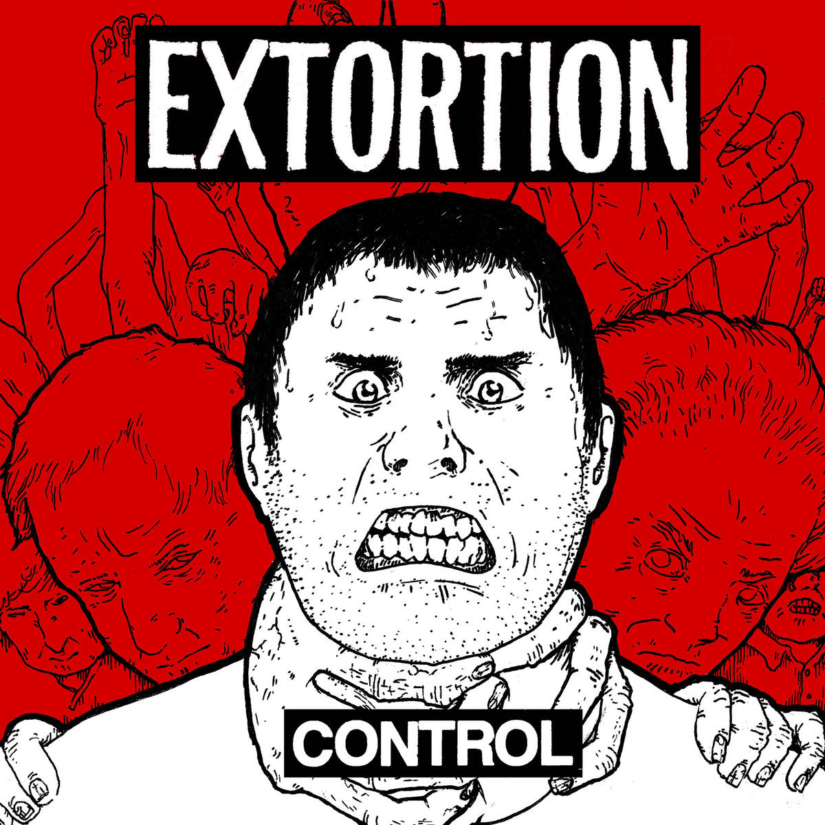Extortion – Control CD (Rare / Used, NM)