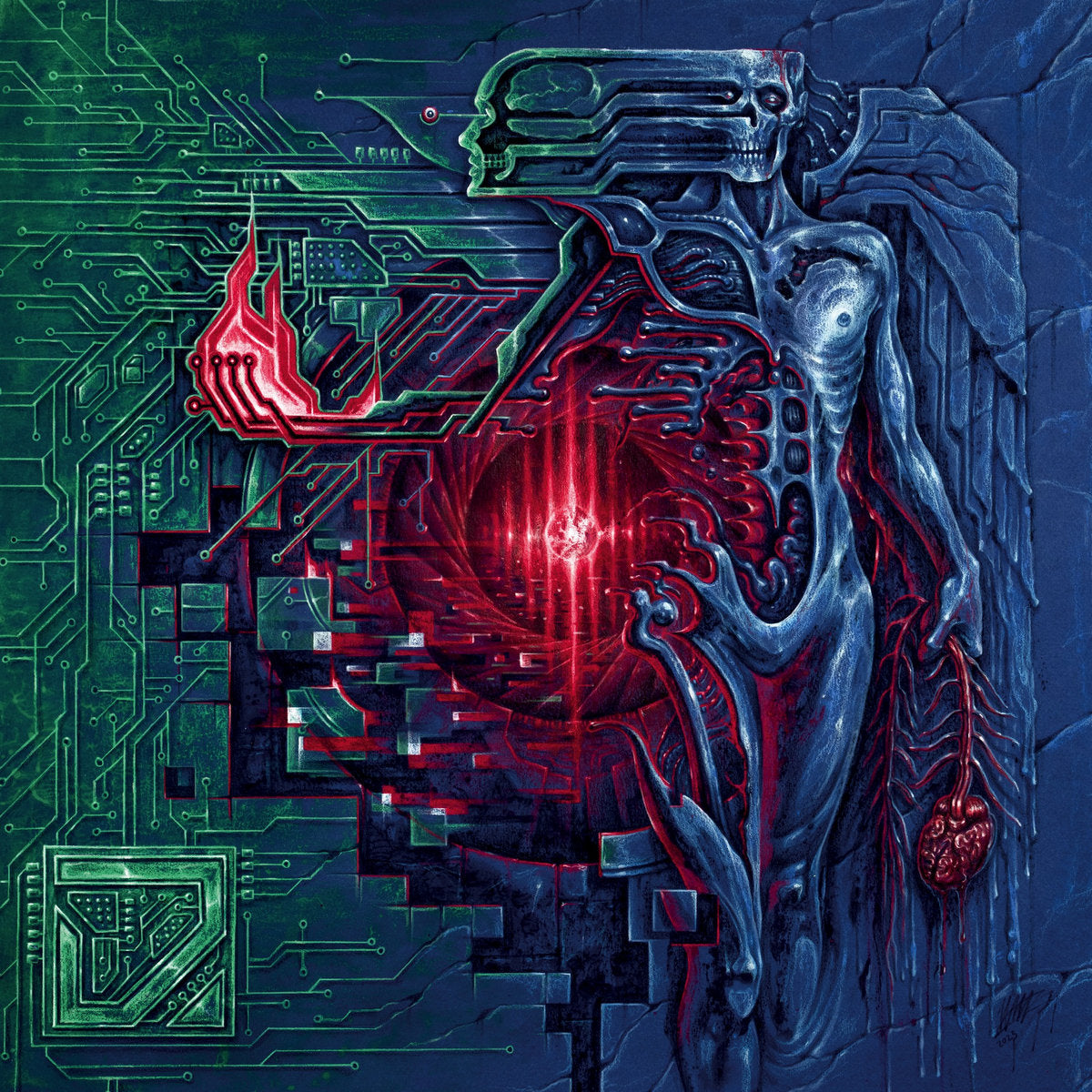 Dissimulator – Artifice Dissolves LP