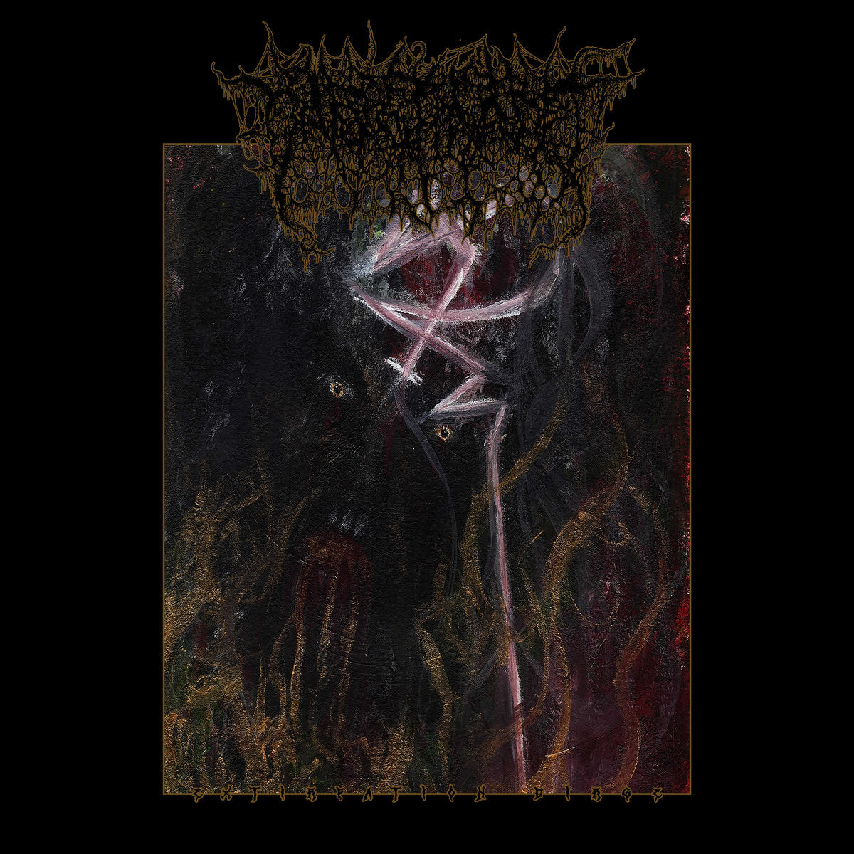 Abyssal Rift – Extirpation Dirge LP (Rare / Used, NM)