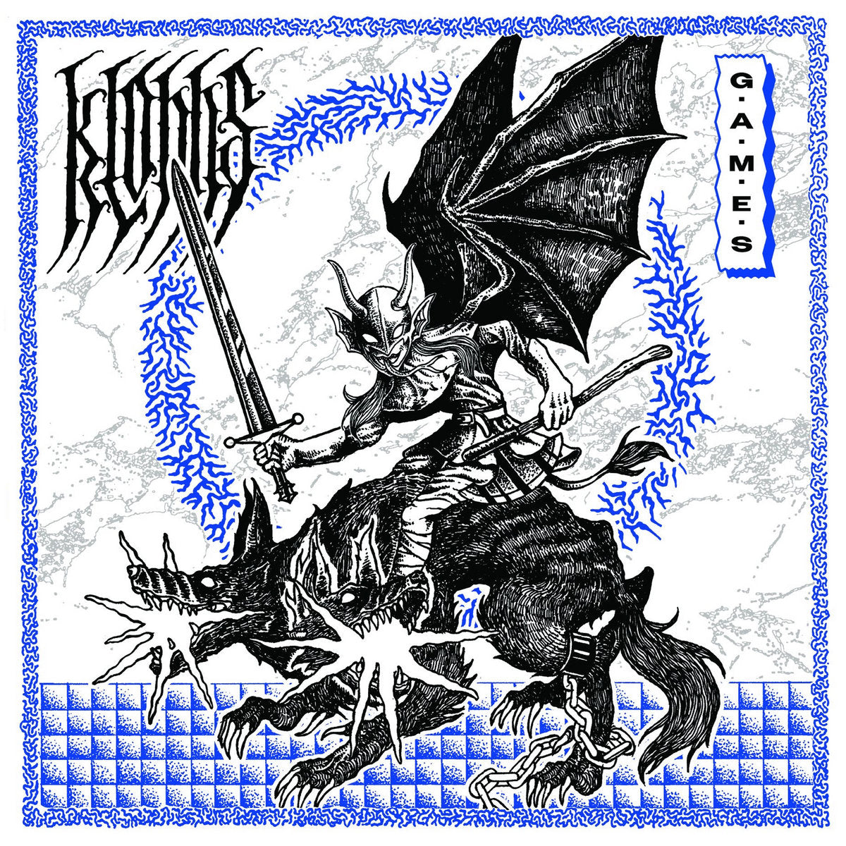 Klonns – G.A.M.E.S LP