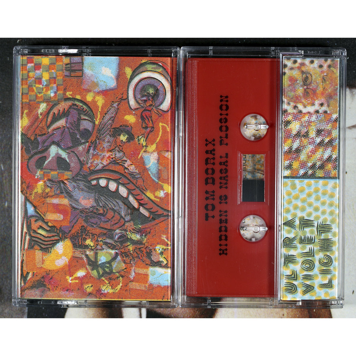 Tom Borax – Hidden Is Nasal Plosion MC (Rare / Used, NM)