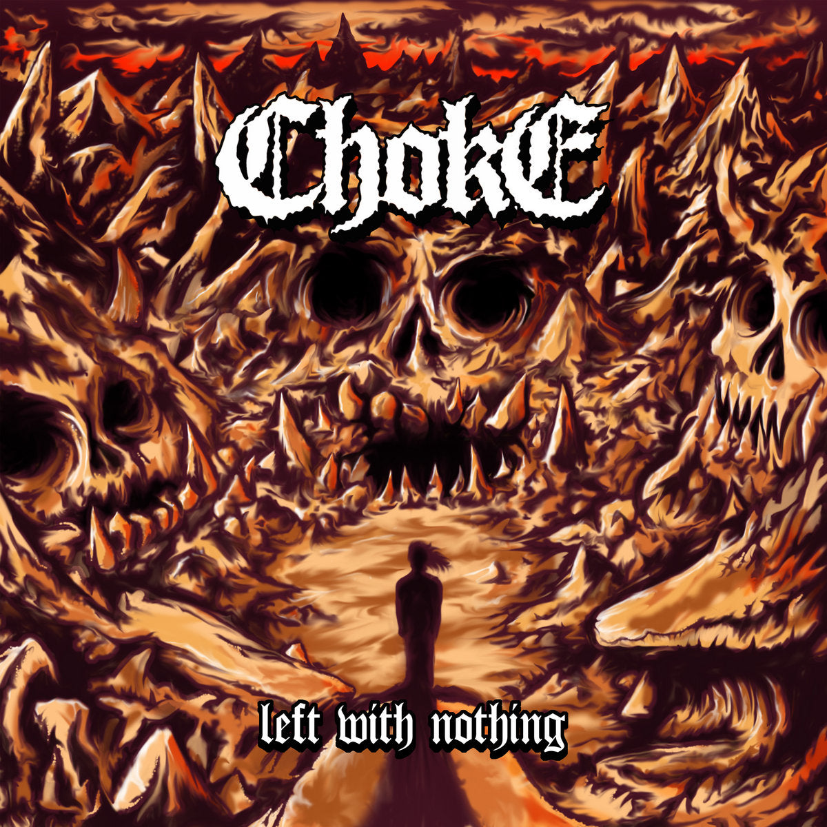Choke – Left With Nothing CD (Rare / Used, M)