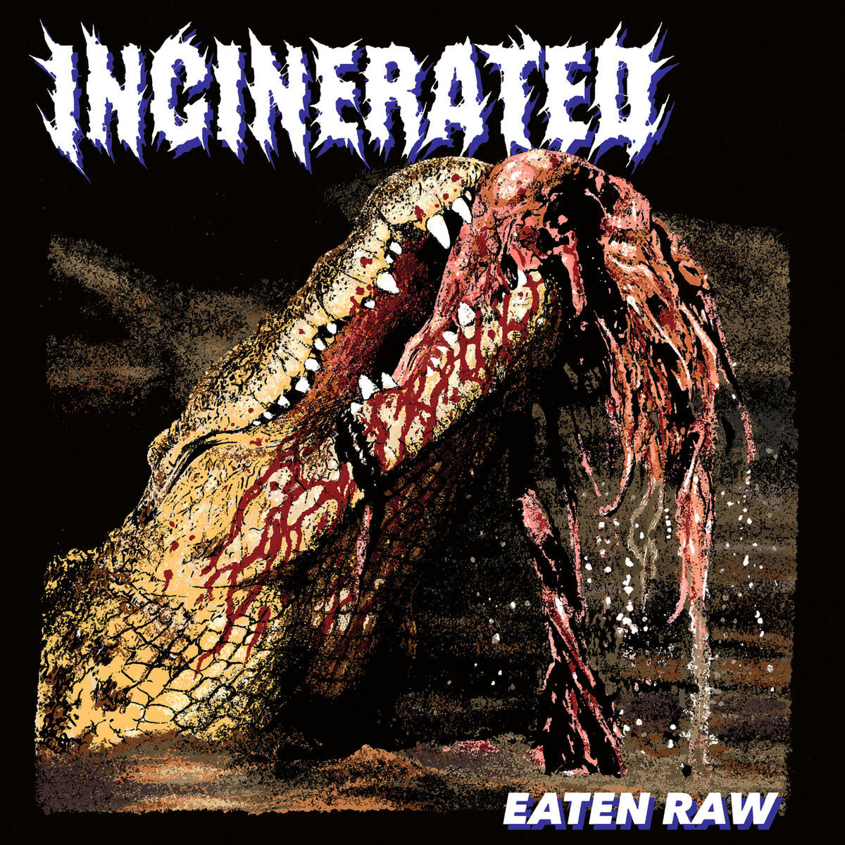 Incinerated – Eaten Raw LP