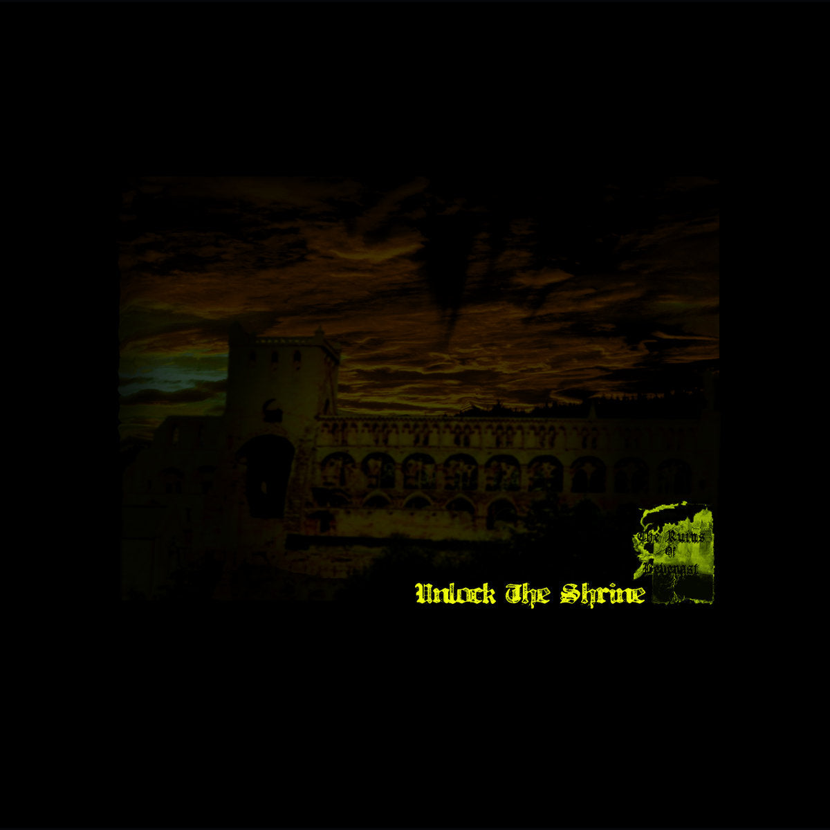The Ruins Of Beverast – Unlock The Shrine CD