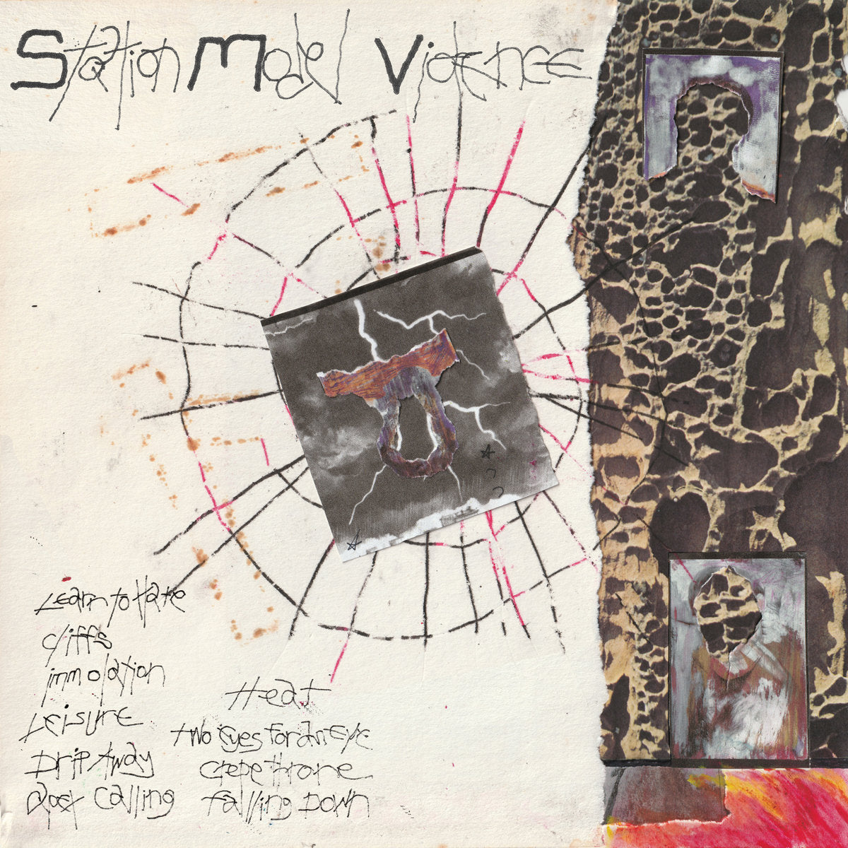 Station Model Violence – S/T LP