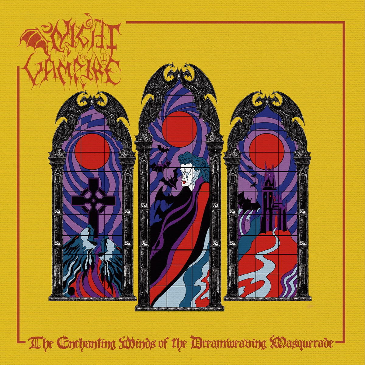 Night Of The Vampire – The Enchanting LP