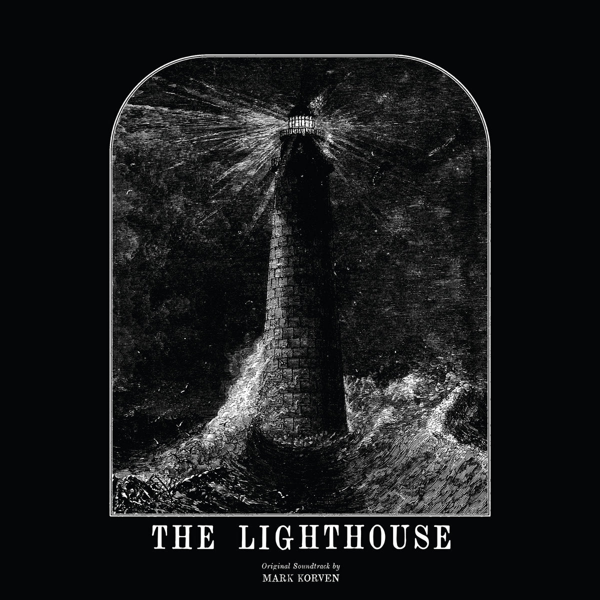 Mark Korven – The Lighthouse OST LP (Rare / Used, NM)