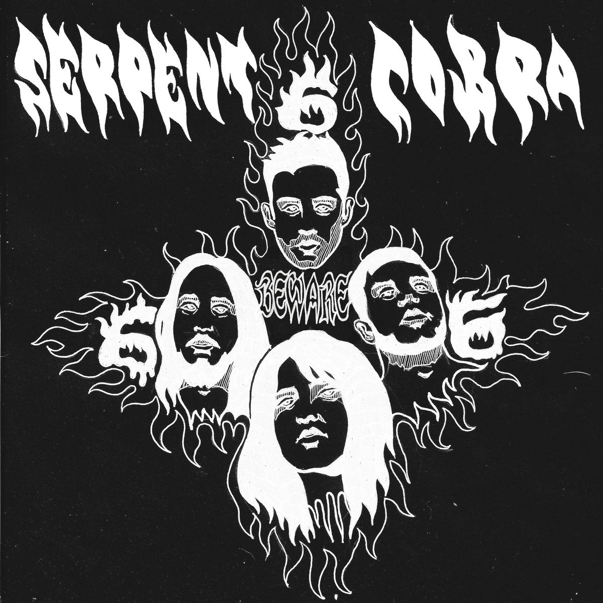 Serpent Cobra – Beware 12" MLP (Rare / Used, NM)