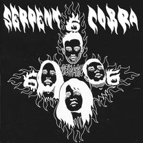 Serpent Cobra – Beware 12" MLP (Rare / Used, NM)