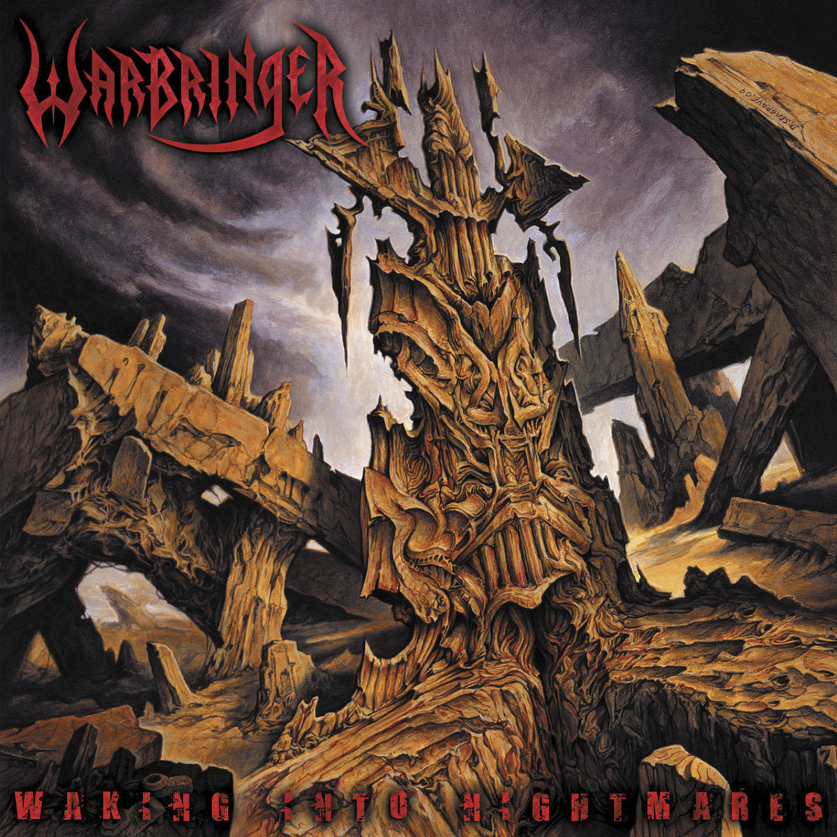 Warbringer – Waking Into Nightmares CD (Rare / Used, VG+)