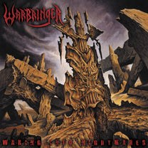 Warbringer – Waking Into Nightmares CD (Rare / Used, VG+)