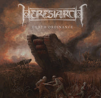 Heresiarch – Death Ordnance MC (Rare / Used, VG+)
