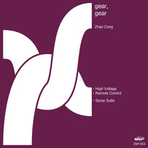 Zhao Cong – Gear, Gear MC (Rare / Used, NM)