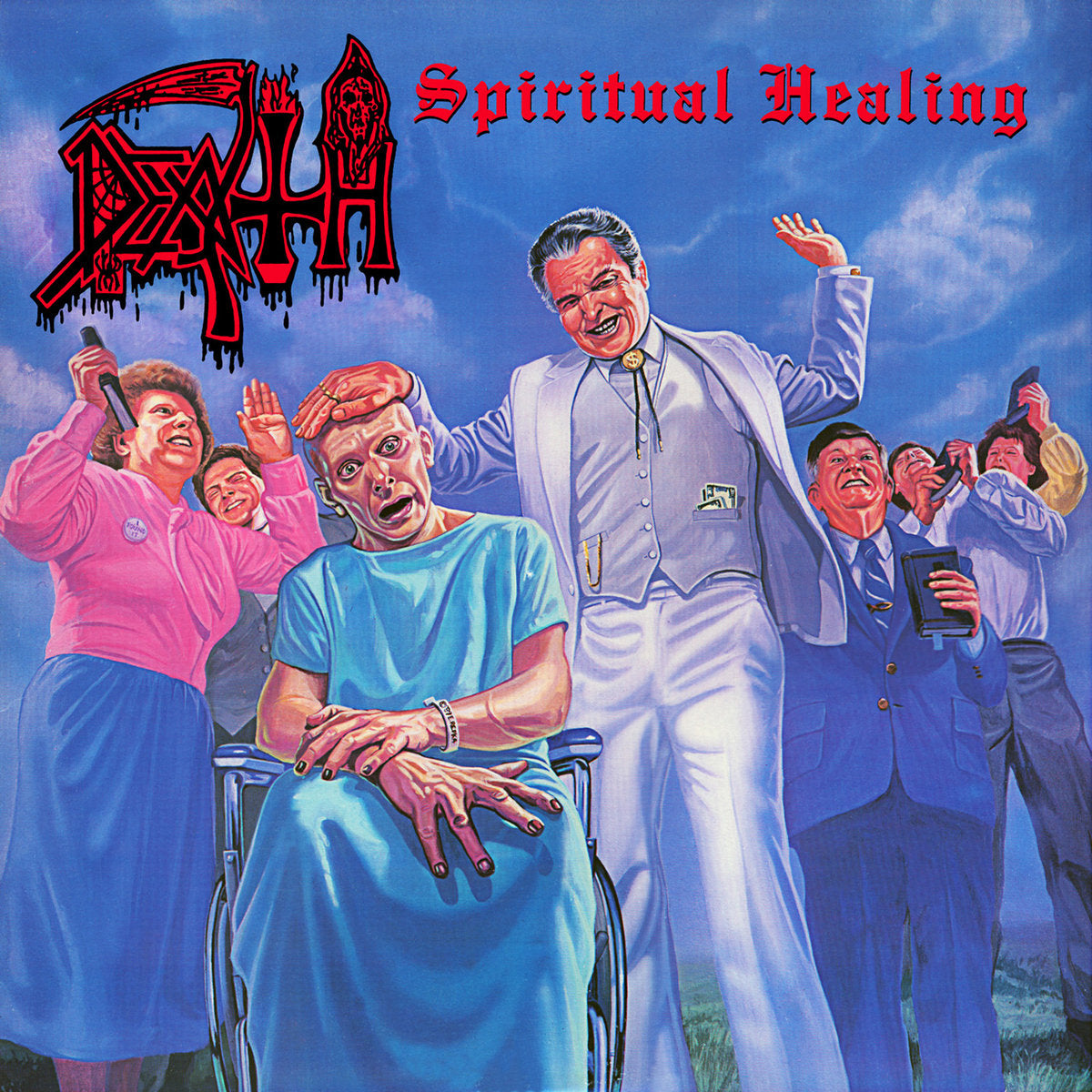 Death – Spiritual Healing CD