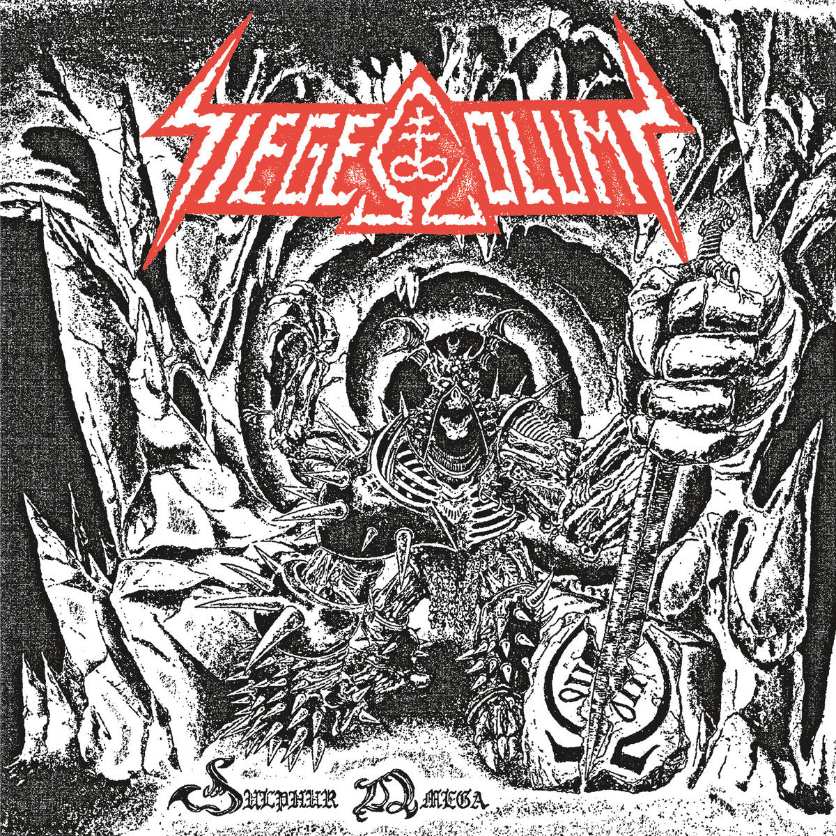 Siege Column – Sulphur Omega LP